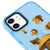 iPhone 12 Gimbap Cat Telefon Kılıfı - Artycase - Azure