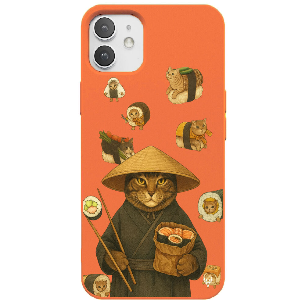 RenkliSilikonTuruncu