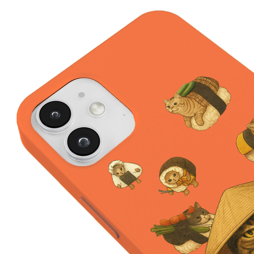 RenkliSilikonTuruncu