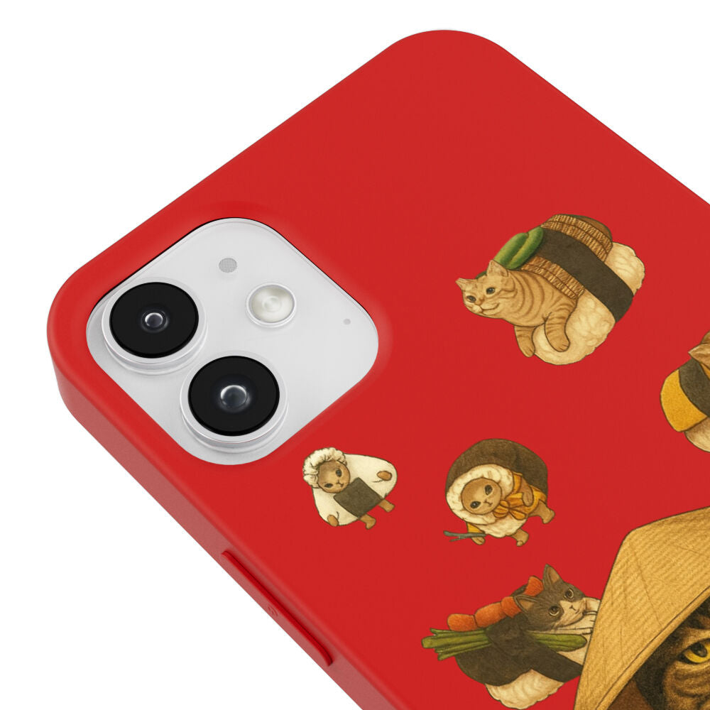 RenkliSilikonKırmızı