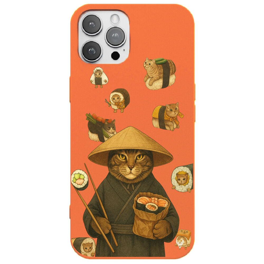 RenkliSilikonTuruncu