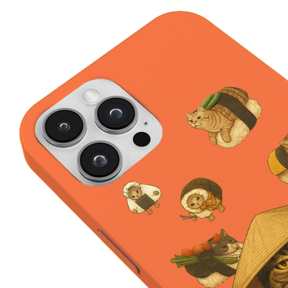 RenkliSilikonTuruncu