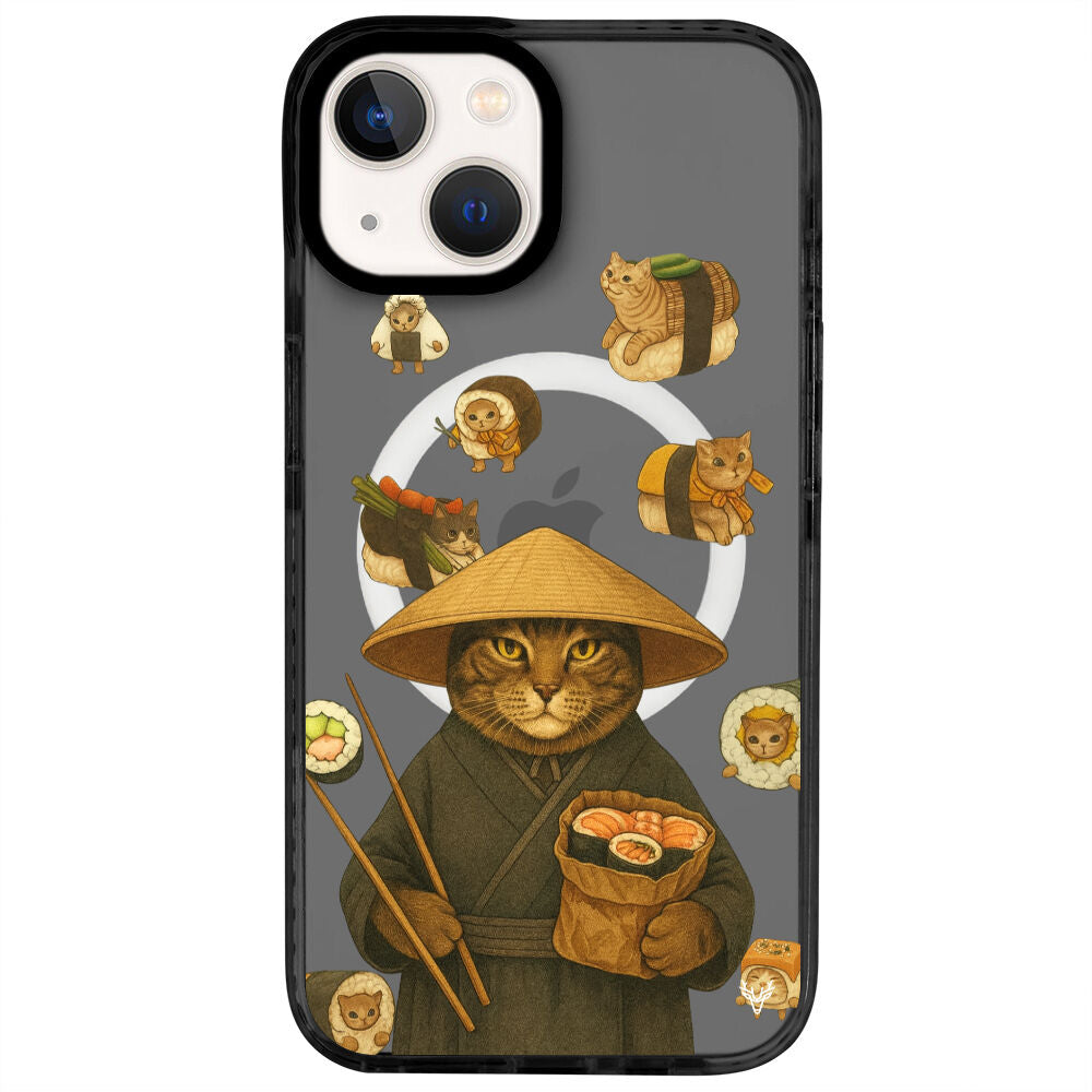 MagsafeliArtycaseCoolBlack