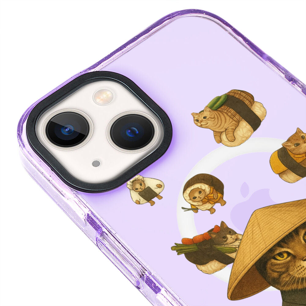 MagsafeliArtycaseSimliMor