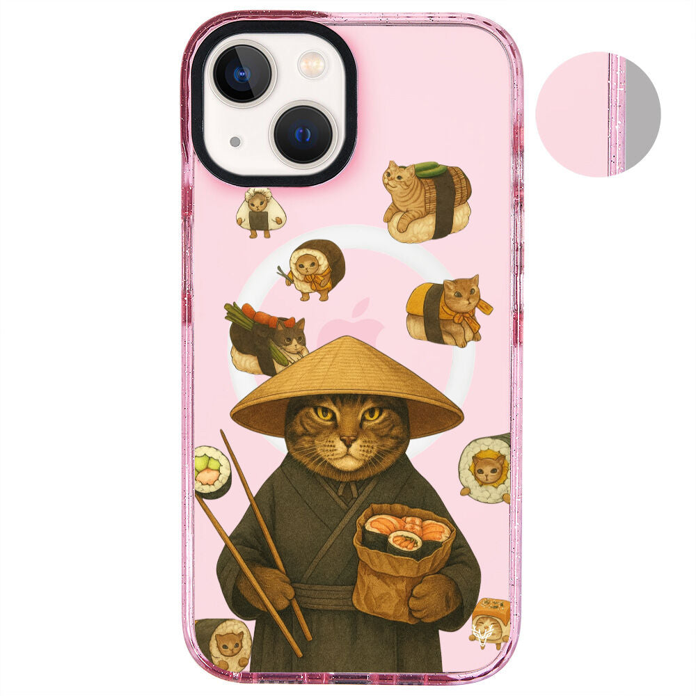 MagsafeliArtycaseSimliPembe