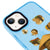 iPhone 13 Gimbap Cat Telefon Kılıfı - Artycase - Azure