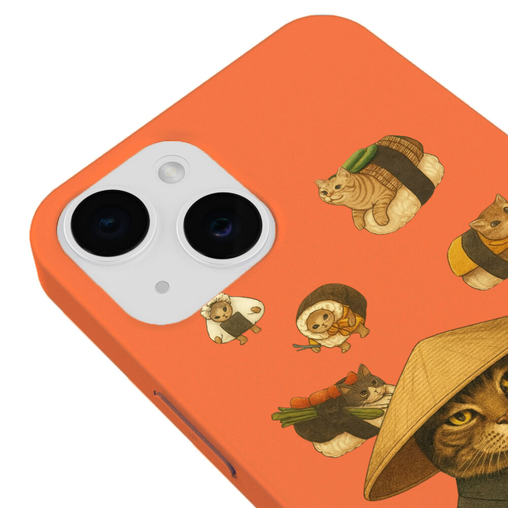 RenkliSilikonTuruncu