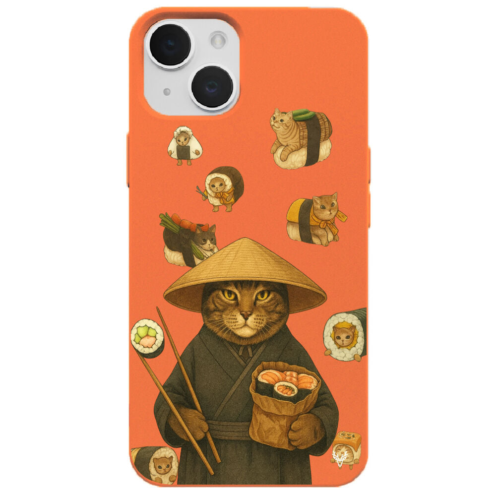 RenkliSilikonTuruncu