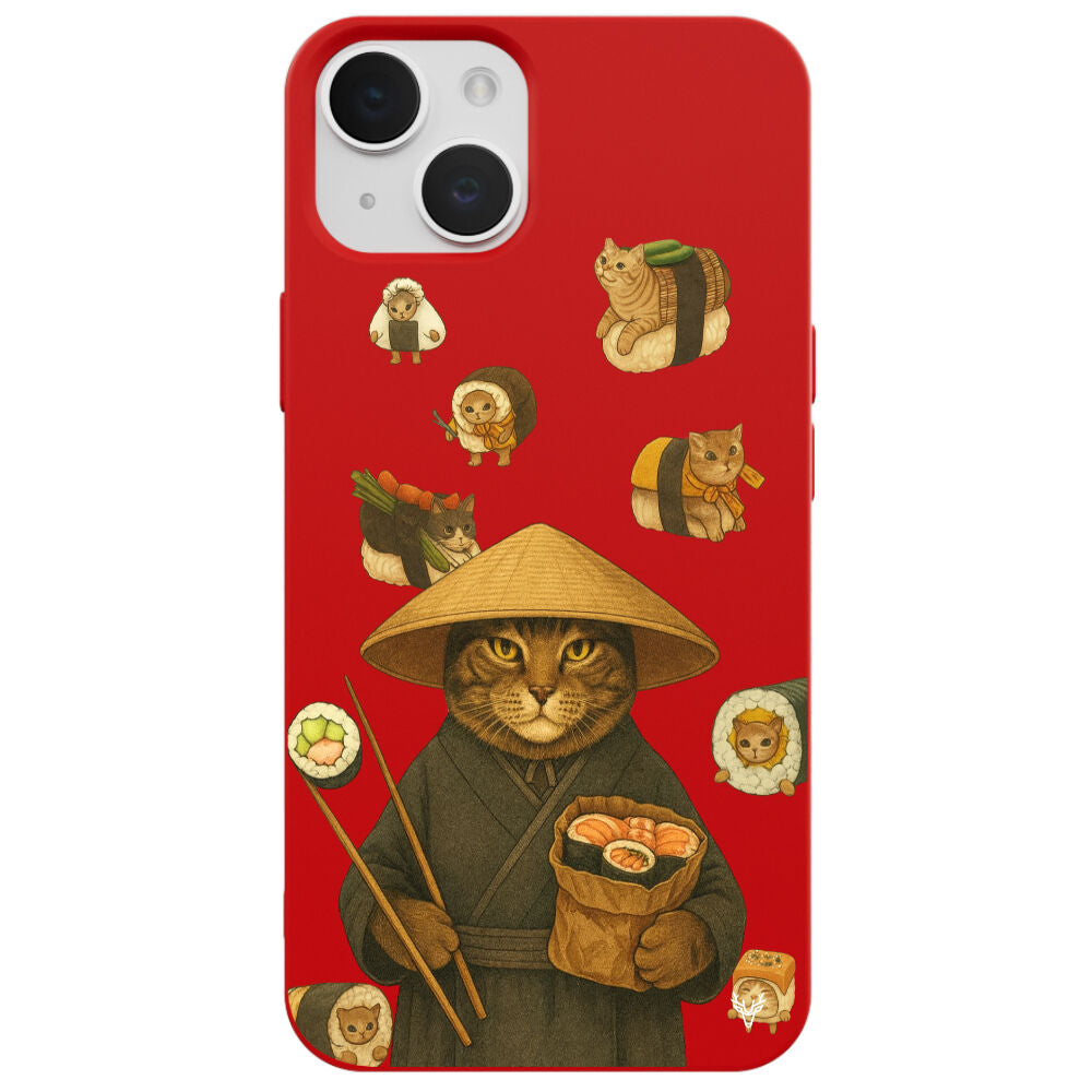 RenkliSilikonKırmızı