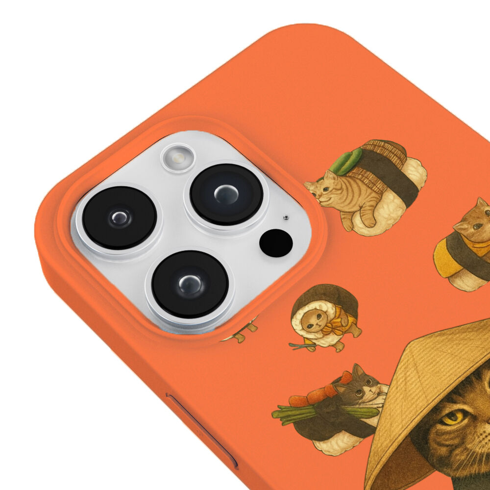 RenkliSilikonTuruncu