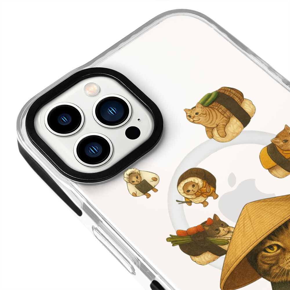 MagsafeliArtycaseSiyah