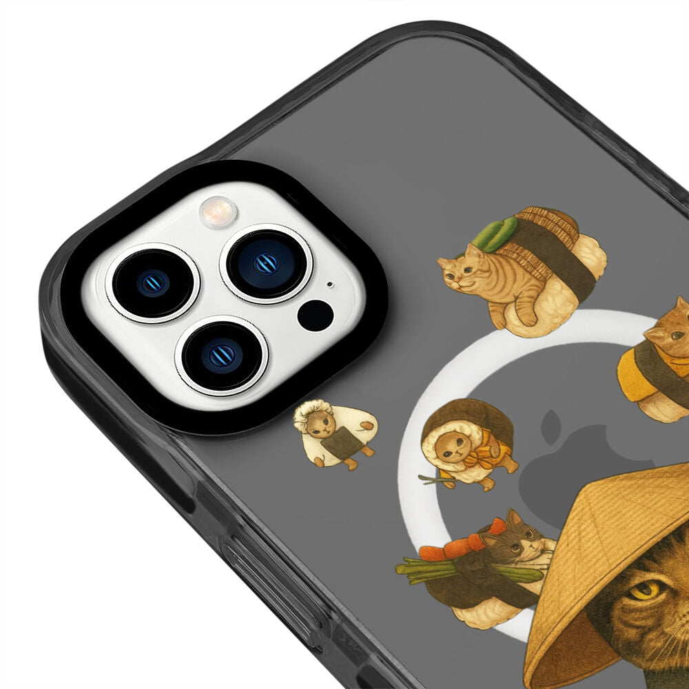 MagsafeliArtycaseCoolBlack