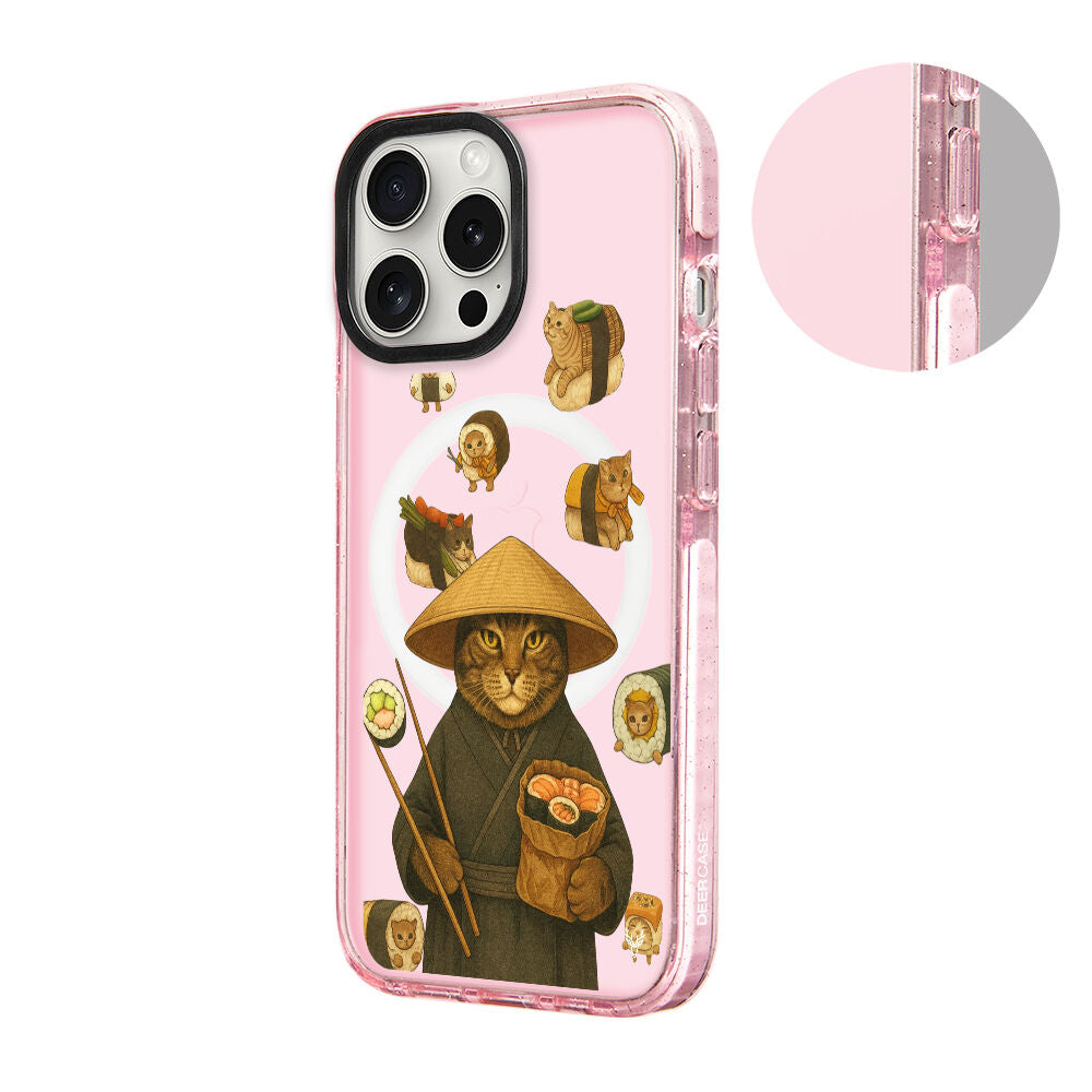 MagsafeliArtycaseSimliPembe