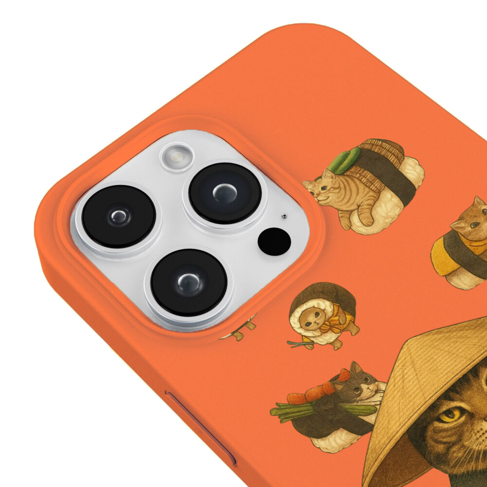 RenkliSilikonTuruncu