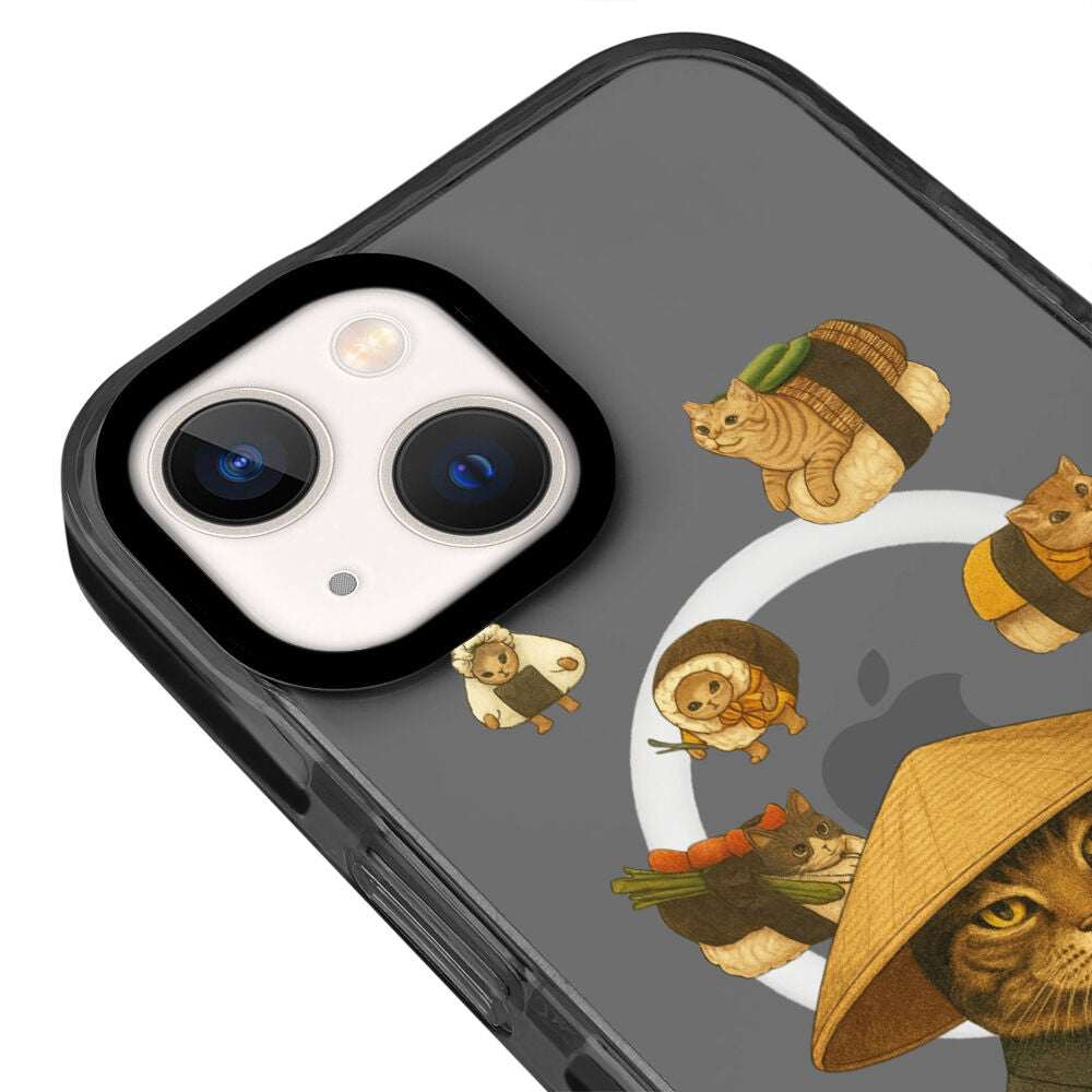 MagsafeliArtycaseCoolBlack