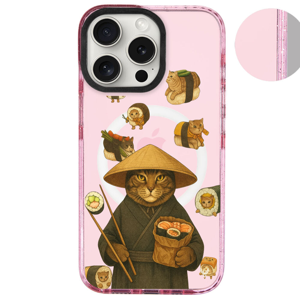 MagsafeliArtycaseSimliPembe