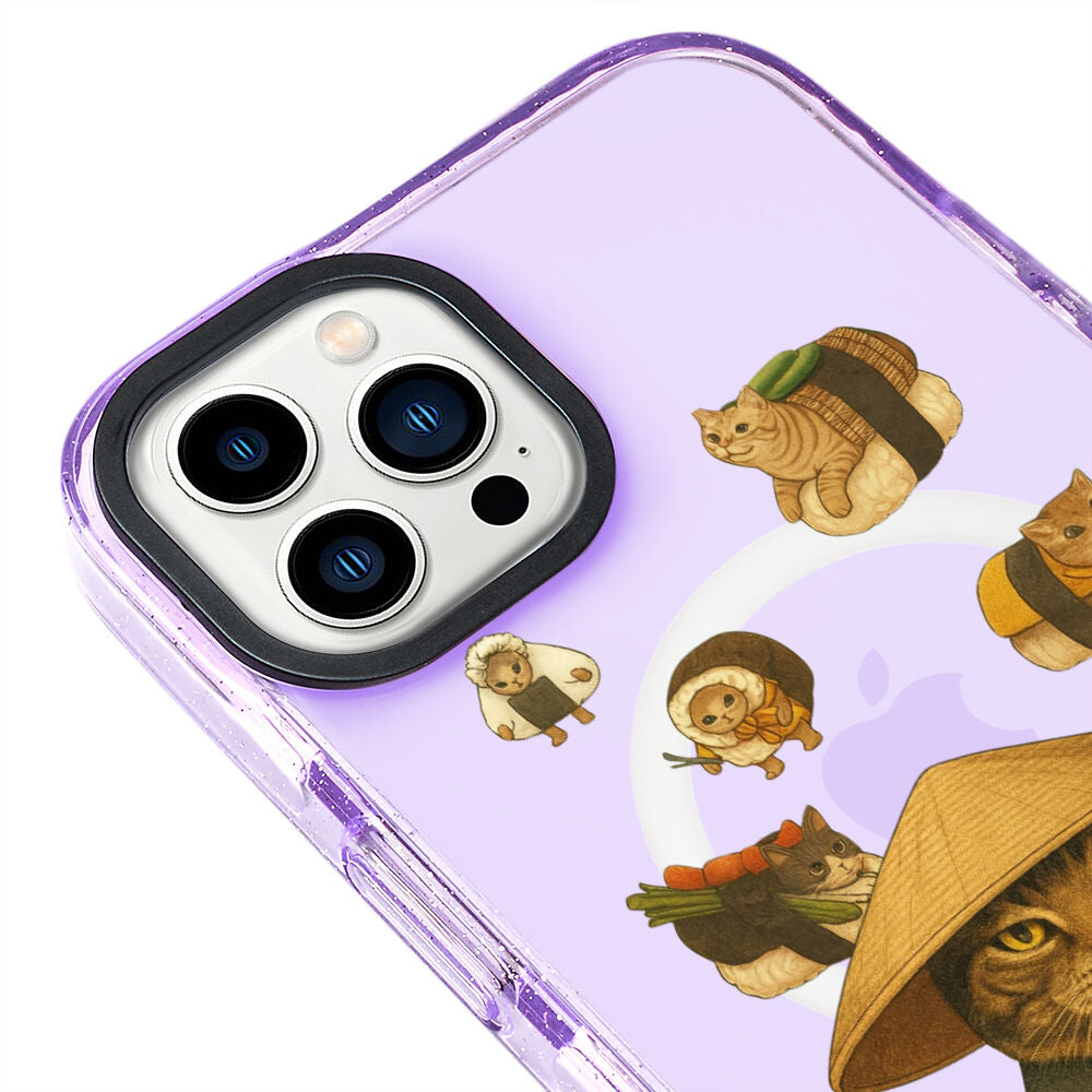 MagsafeliArtycaseSimliMor