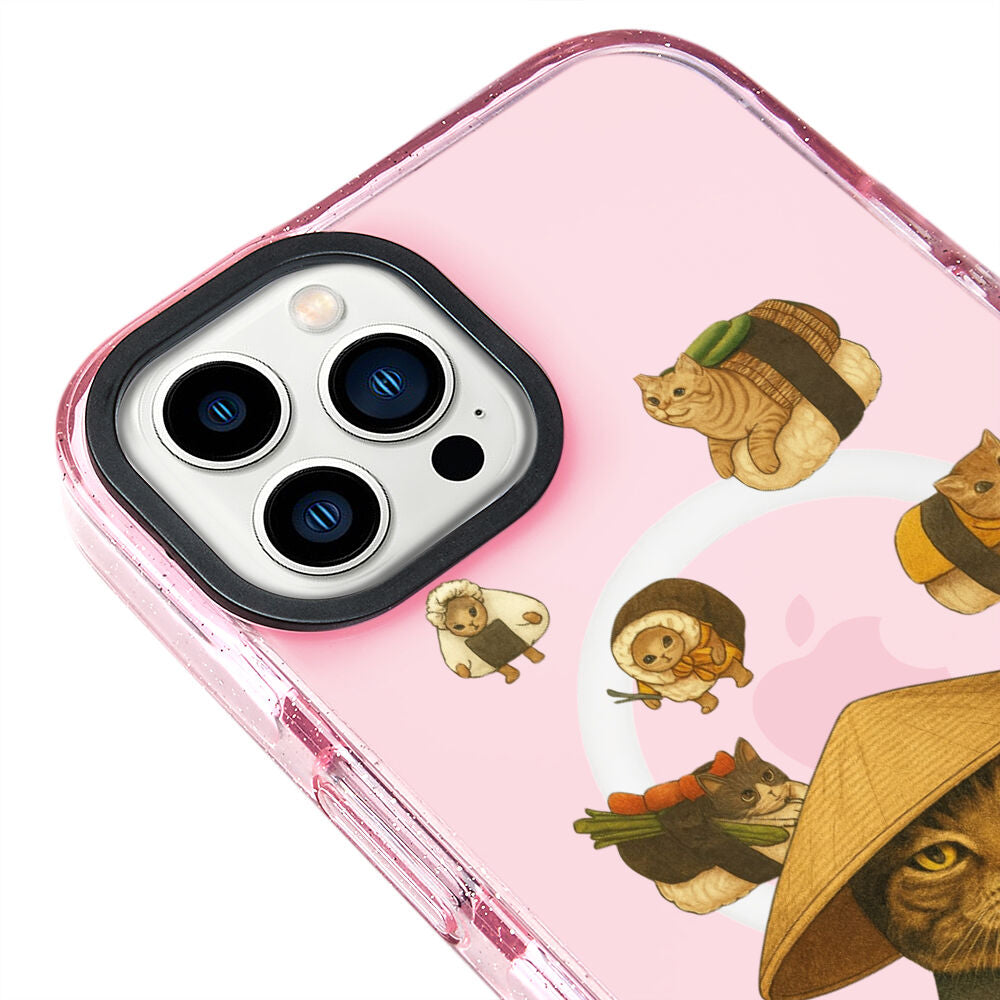 MagsafeliArtycaseSimliPembe