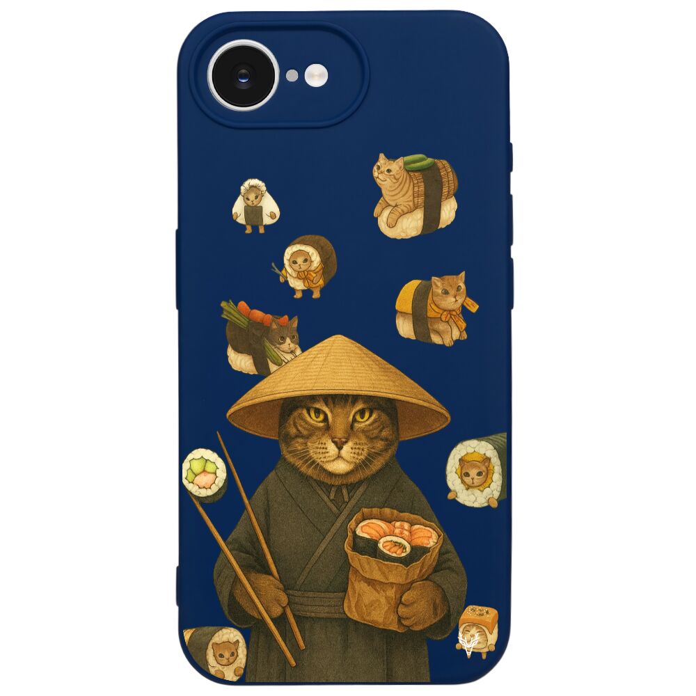 RenkliSilikonLacivert