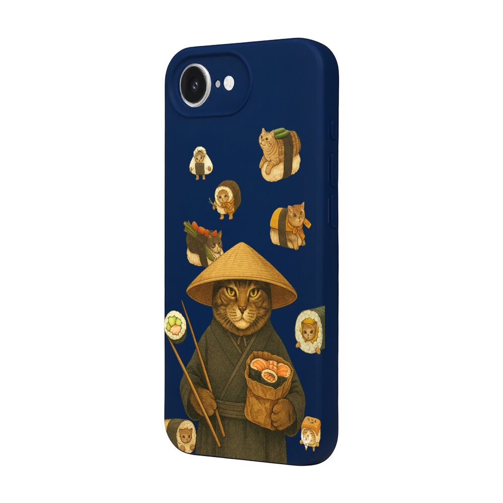 RenkliSilikonLacivert