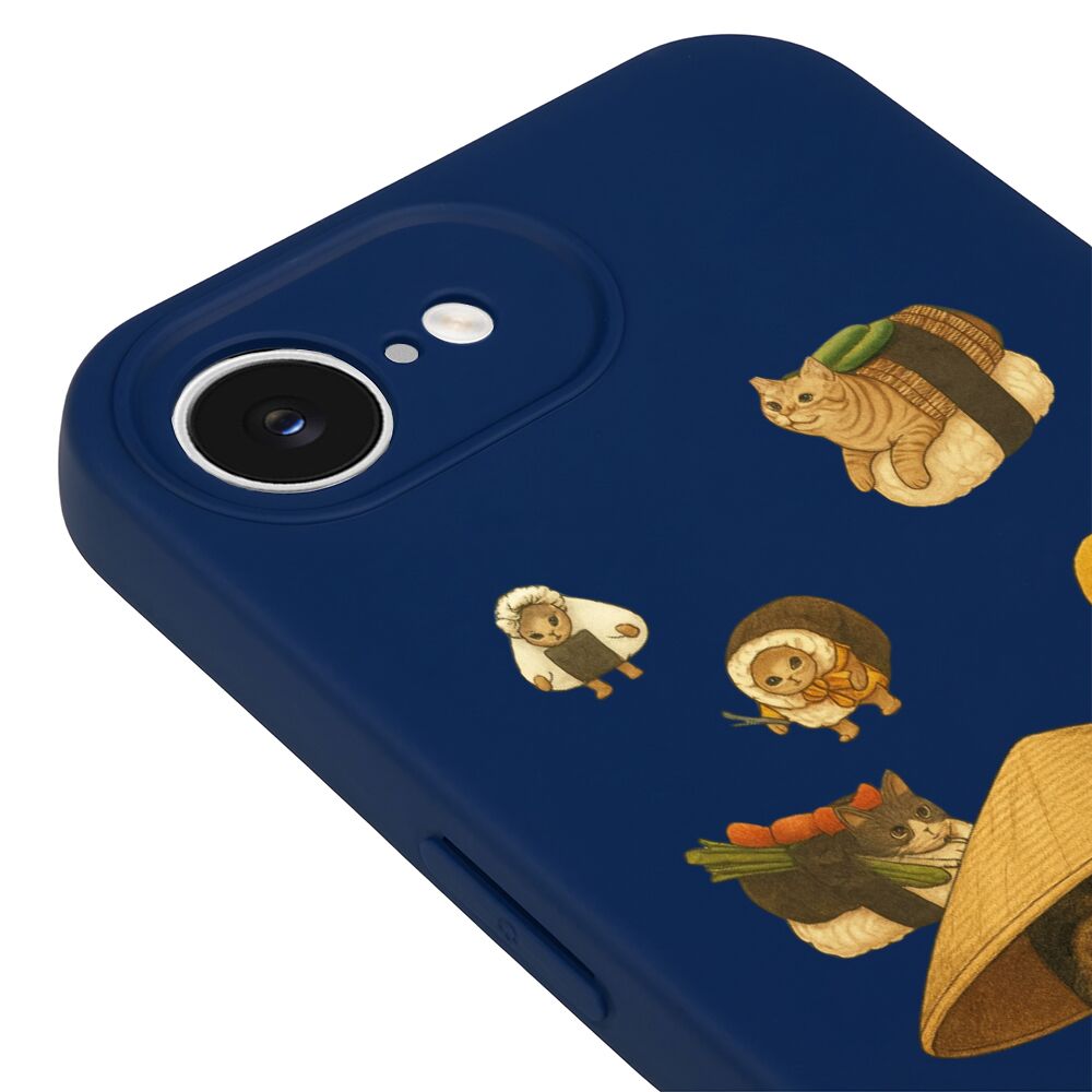 RenkliSilikonLacivert