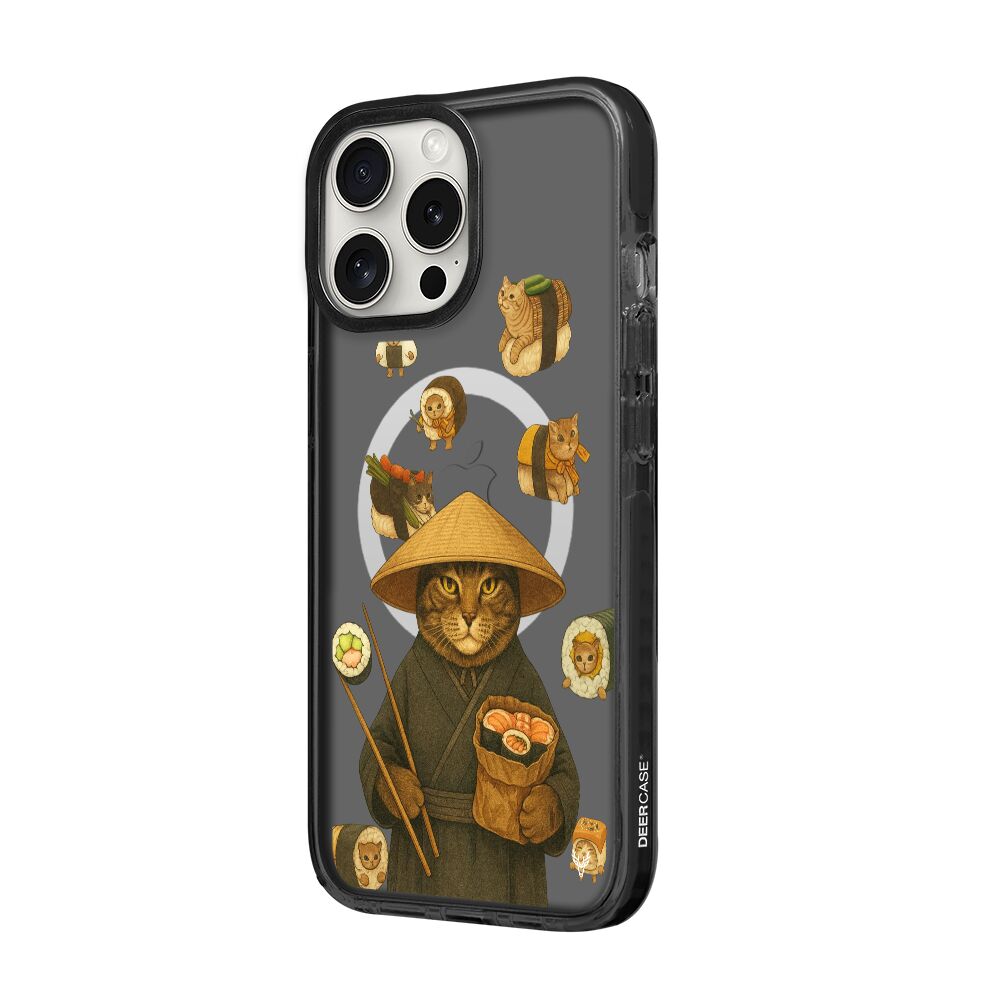 MagsafeliArtycaseCoolBlack