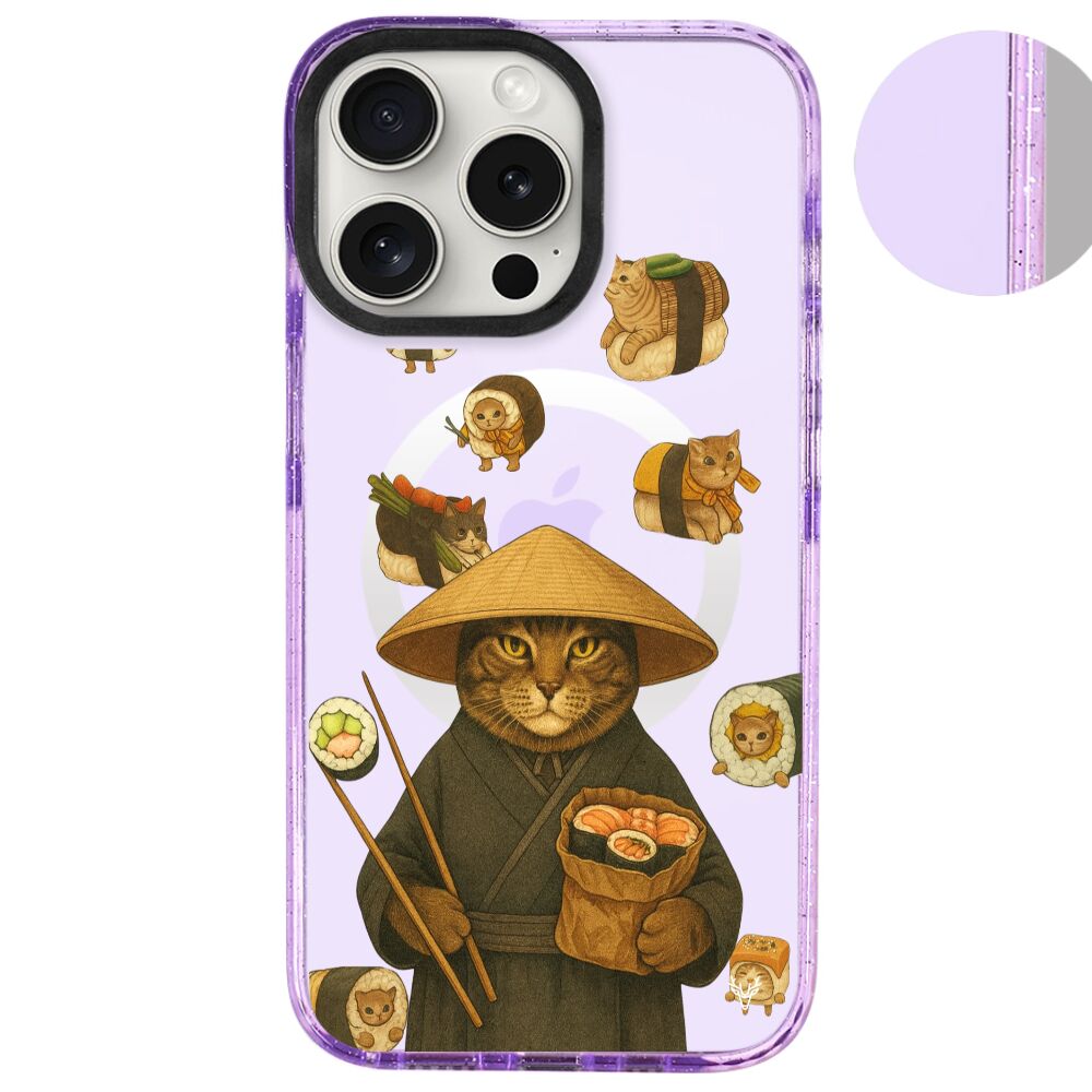 MagsafeliArtycaseSimliMor