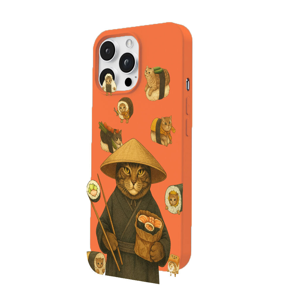 RenkliSilikonTuruncu