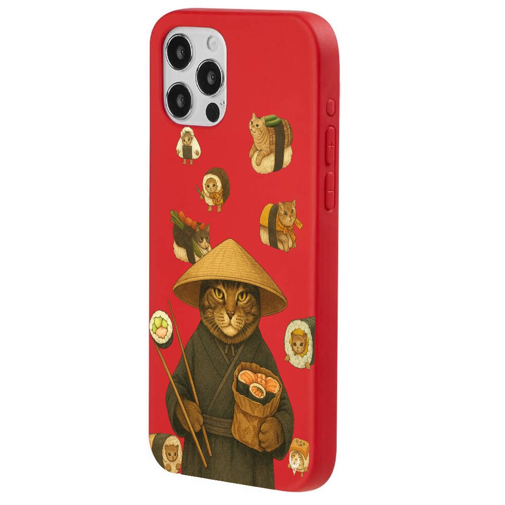 RenkliSilikonKırmızı