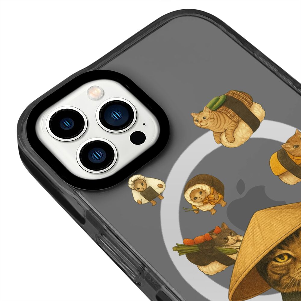 MagsafeliArtycaseCoolBlack