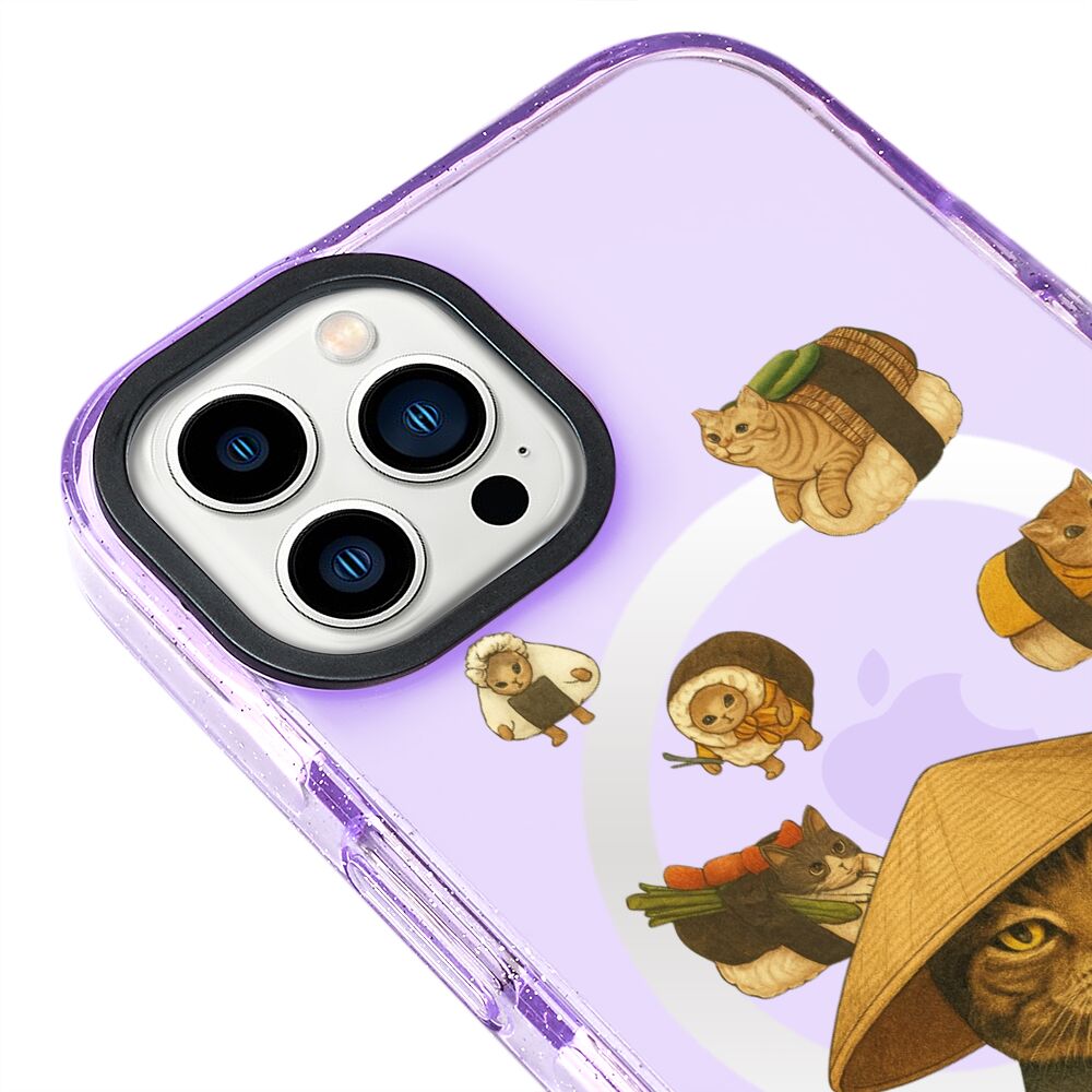 MagsafeliArtycaseSimliMor