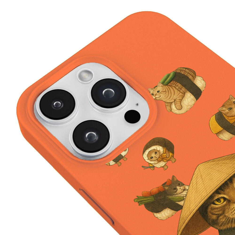 RenkliSilikonTuruncu