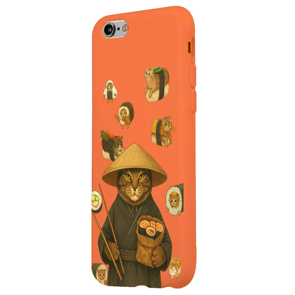 RenkliSilikonTuruncu