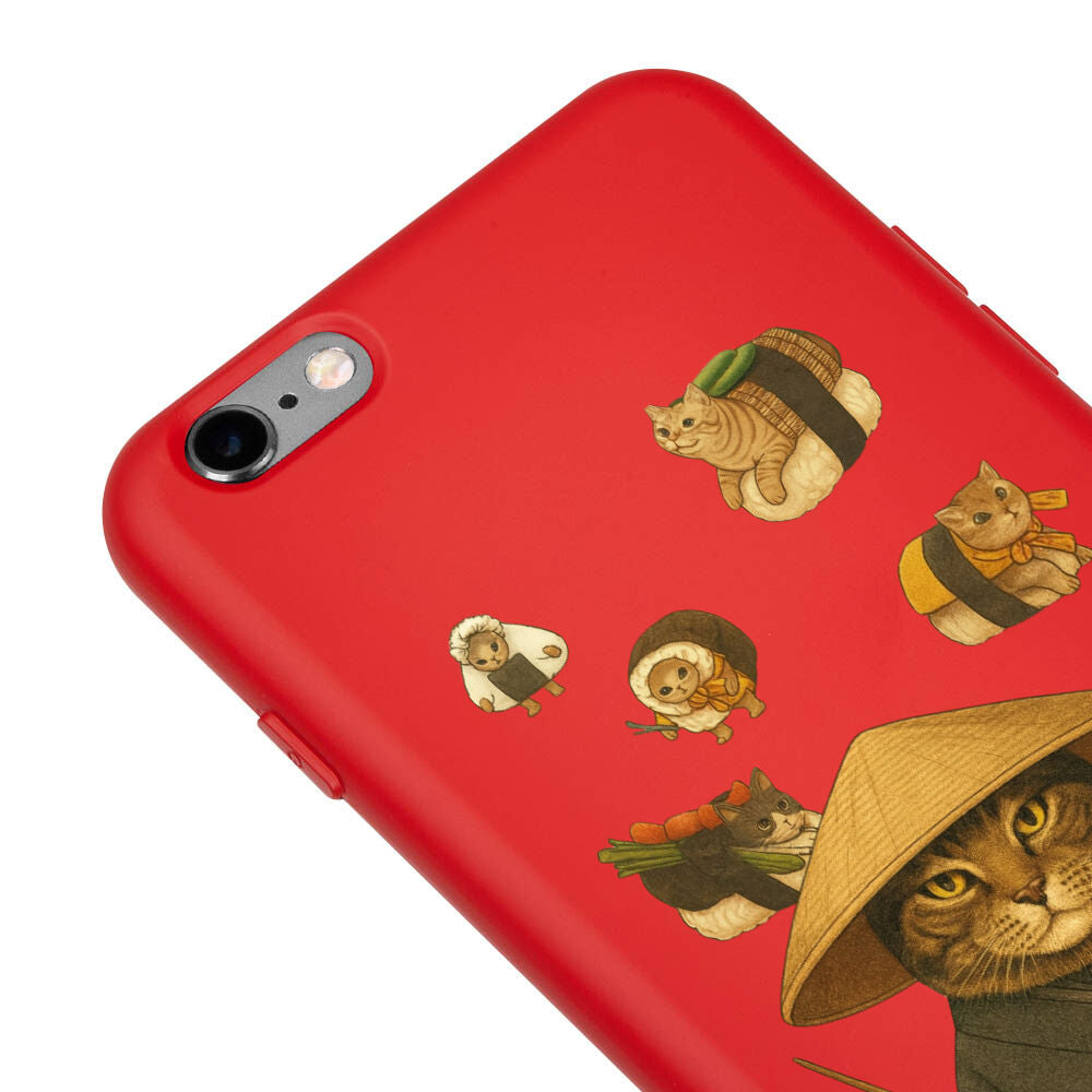 RenkliSilikonKırmızı