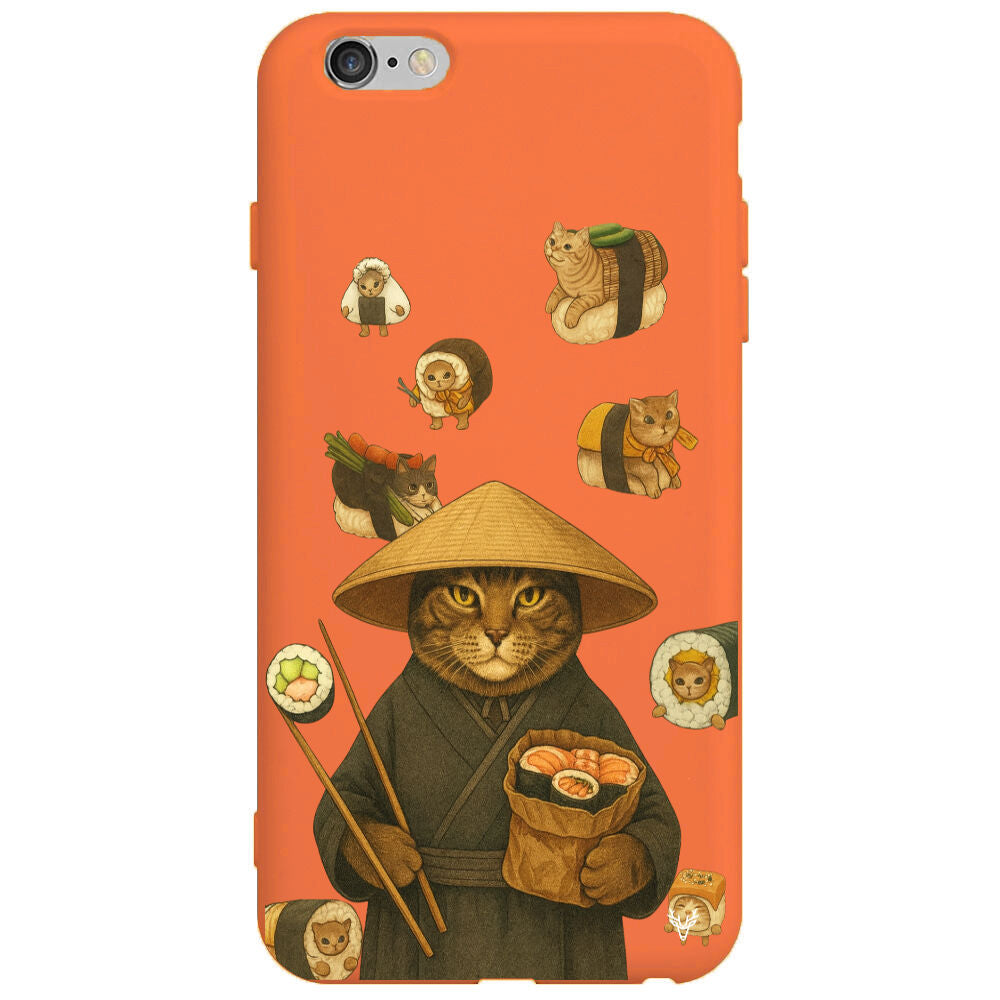 RenkliSilikonTuruncu