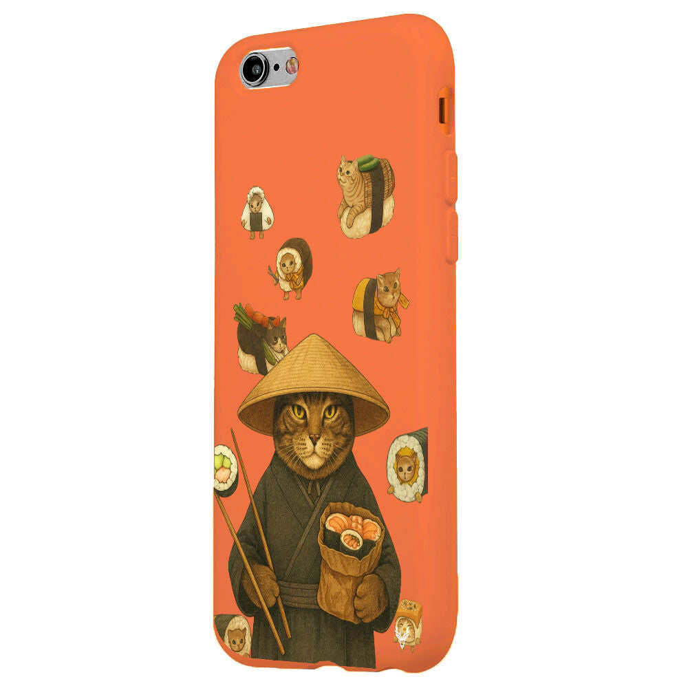 RenkliSilikonTuruncu