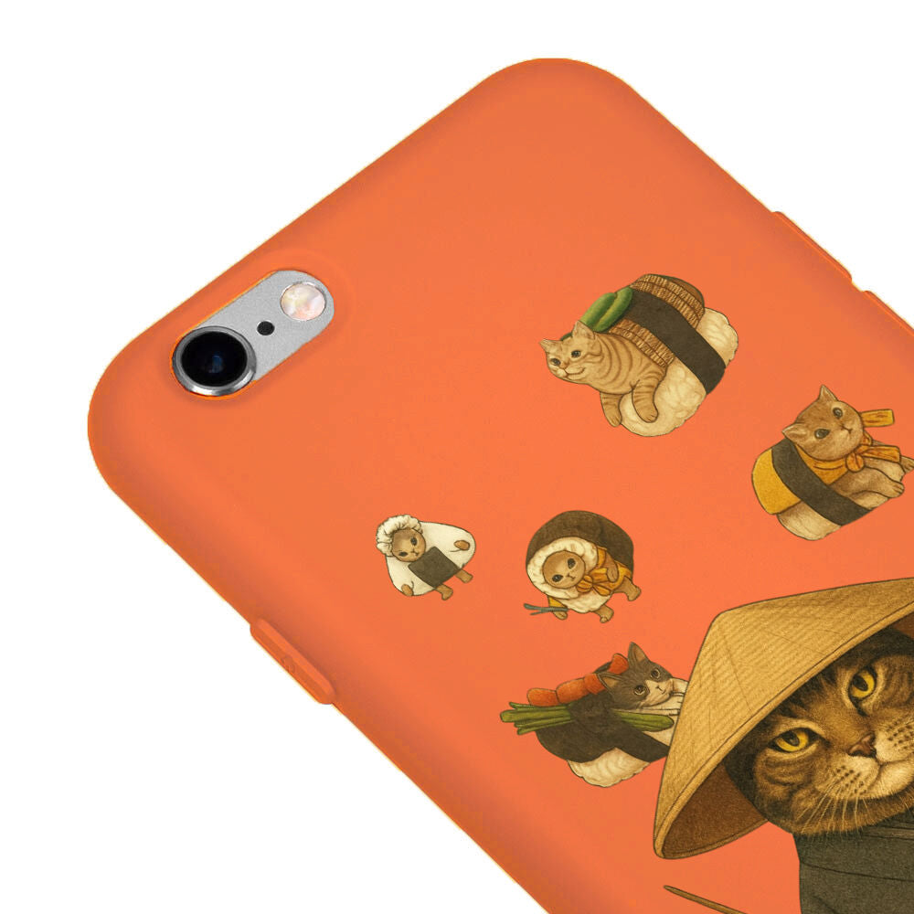 RenkliSilikonTuruncu