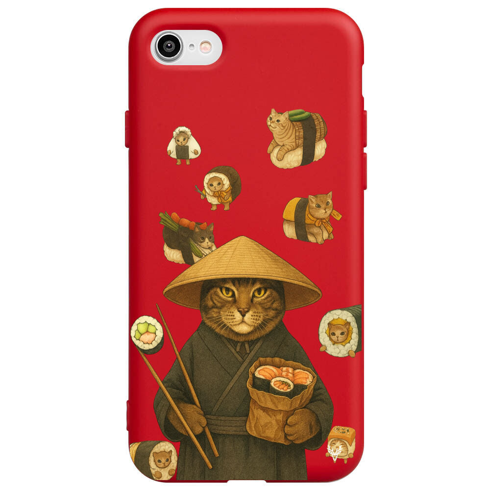 RenkliSilikonKırmızı