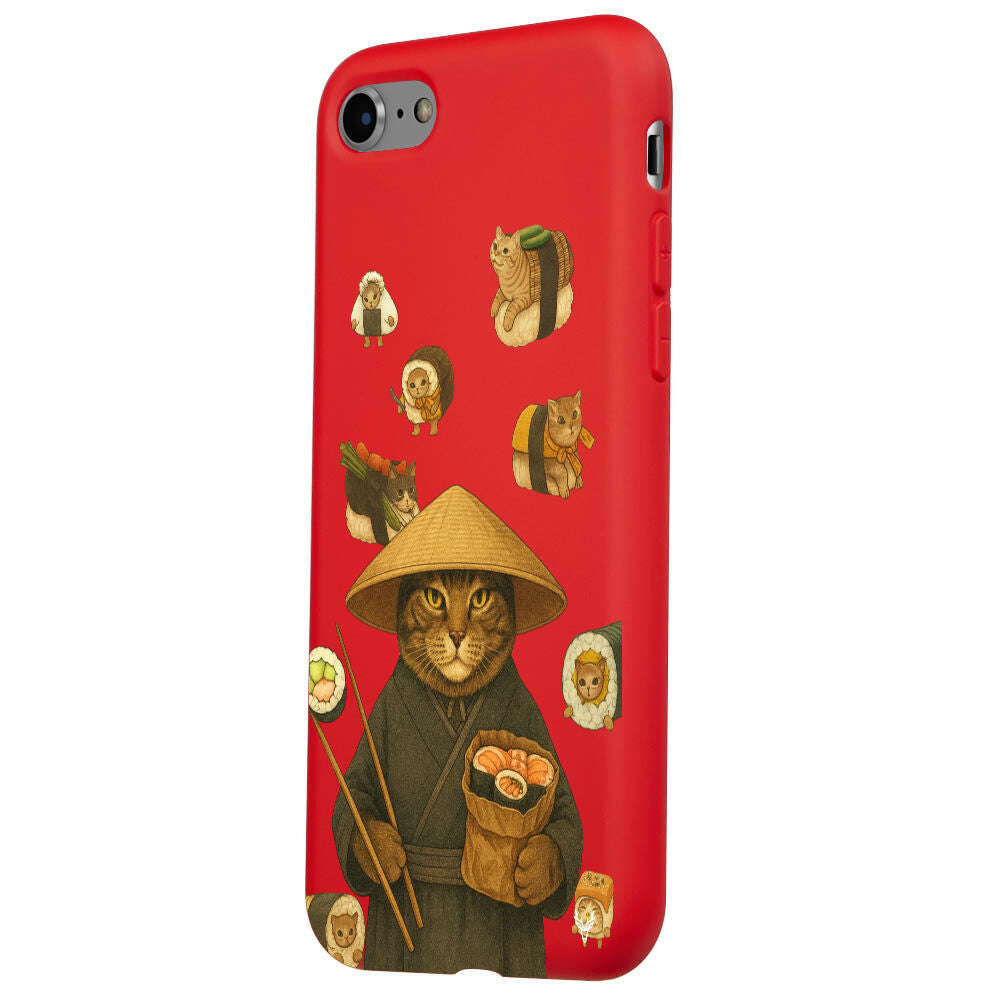 RenkliSilikonKırmızı