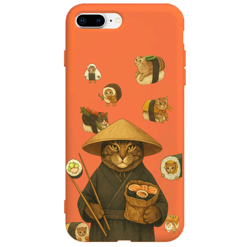 RenkliSilikonTuruncu