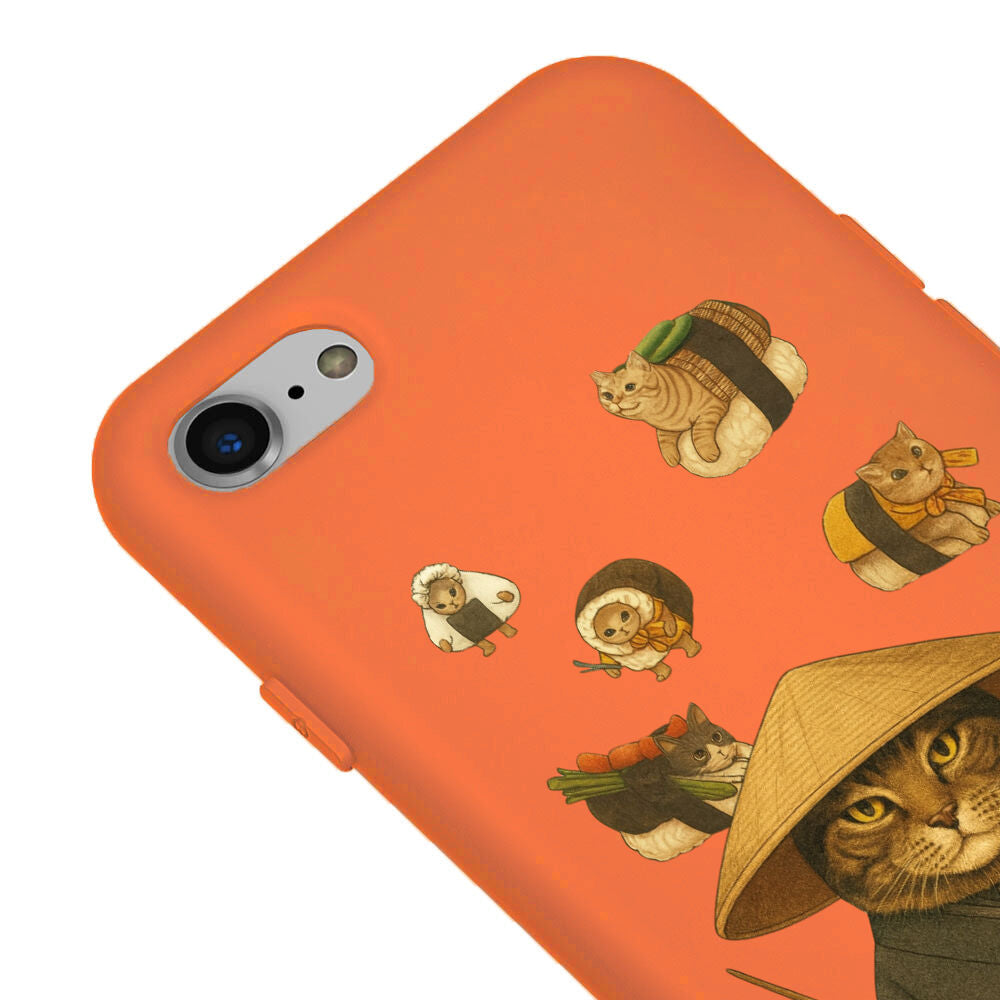 RenkliSilikonTuruncu