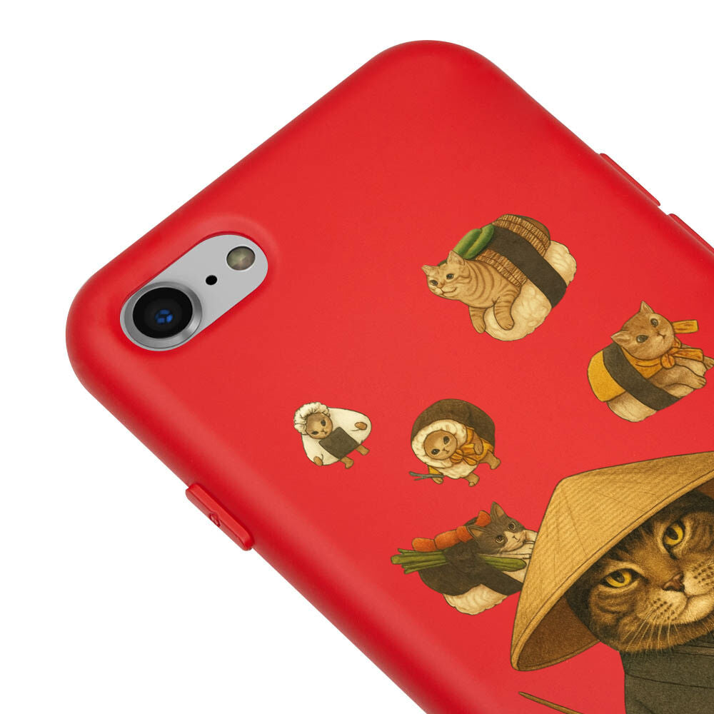 RenkliSilikonKırmızı