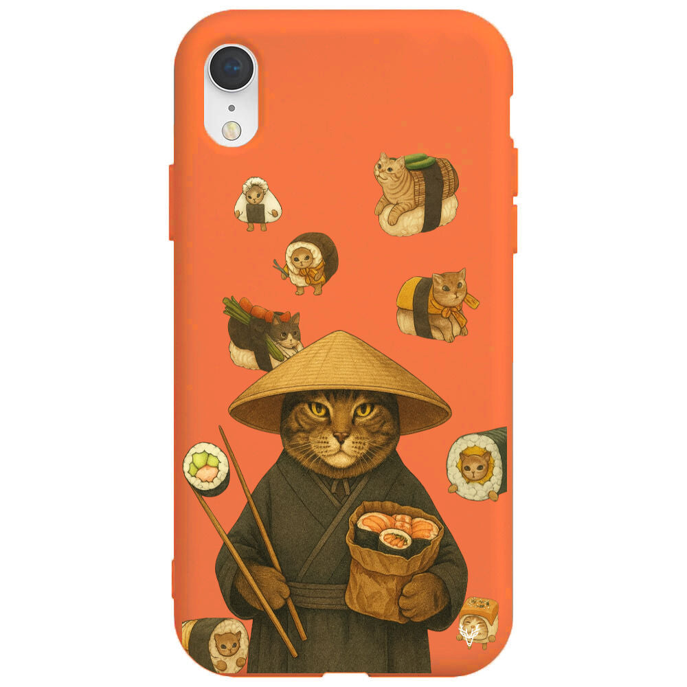 RenkliSilikonTuruncu