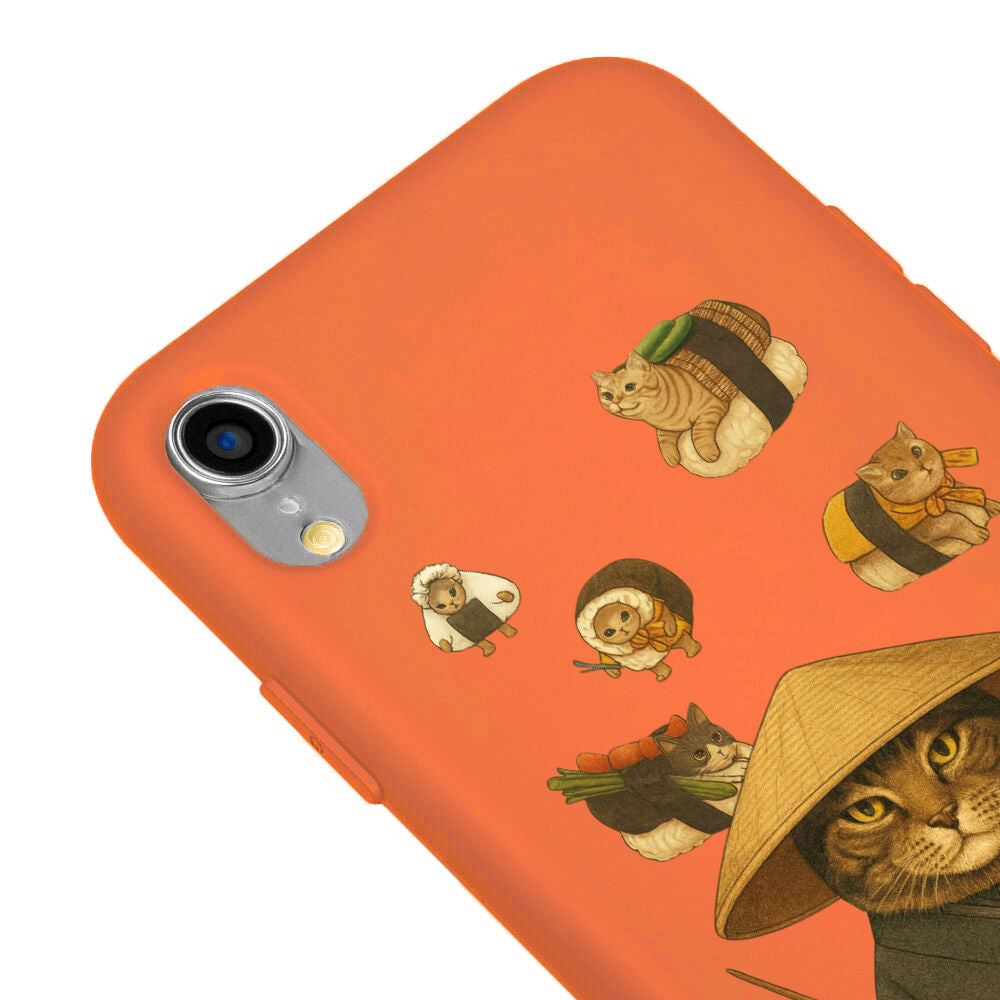 RenkliSilikonTuruncu