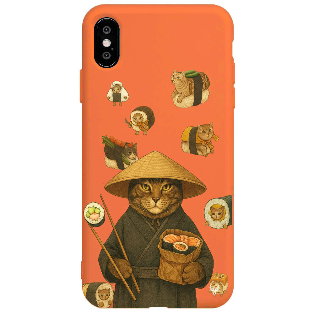 RenkliSilikonTuruncu