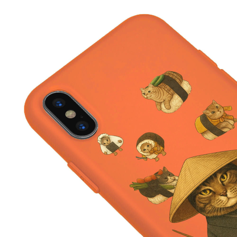 RenkliSilikonTuruncu