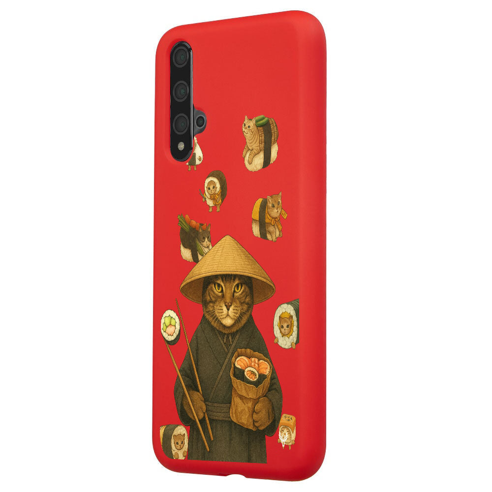 RenkliSilikonKırmızı