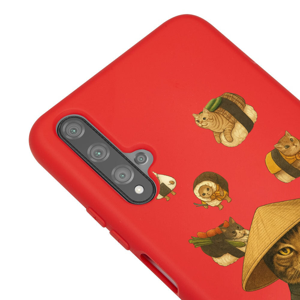 RenkliSilikonKırmızı