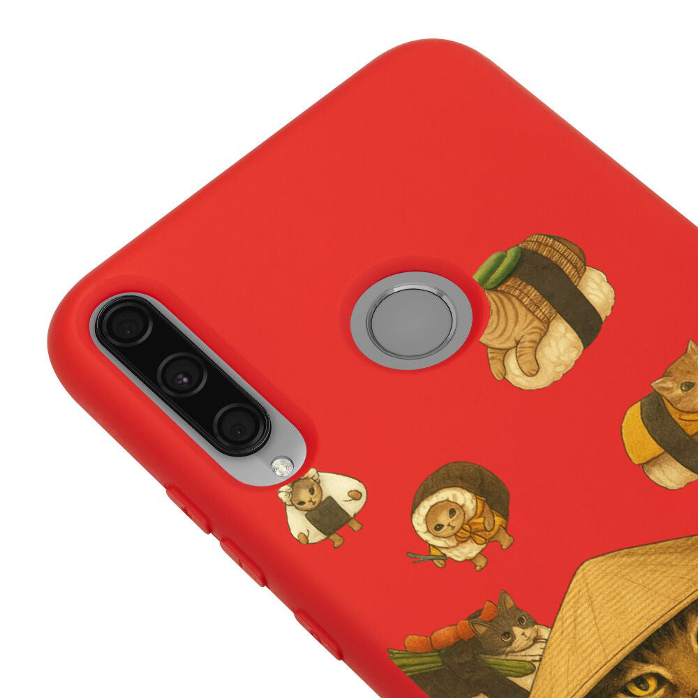 RenkliSilikonKırmızı