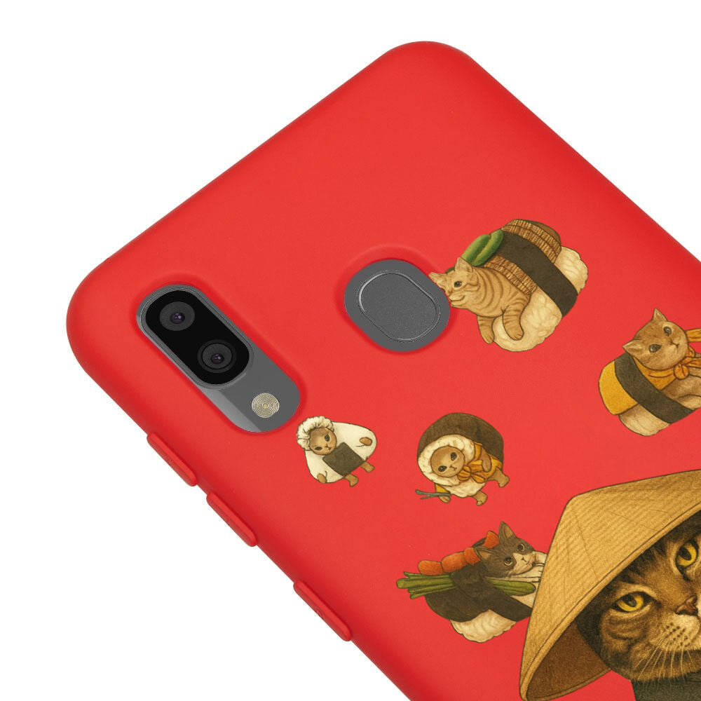 RenkliSilikonKırmızı